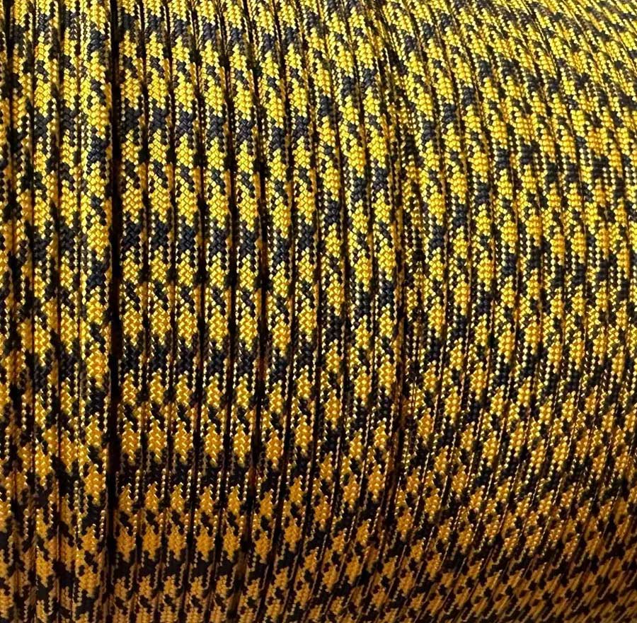 4 mm (5/32”) 550 Paracord Cheetah Made in the USA Nylon/Nylon (100 ft)