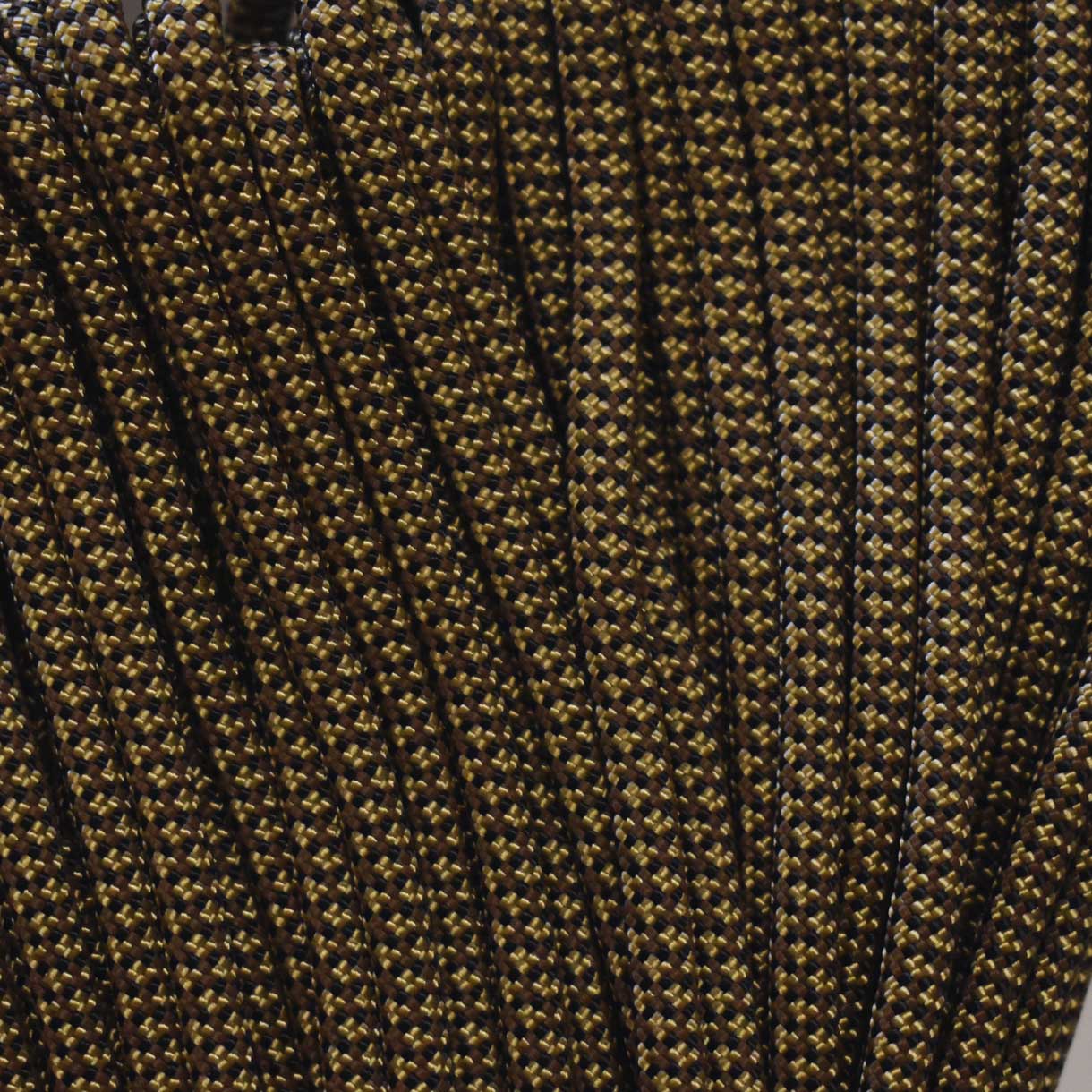 4 mm (5/32”) 550 Paracord Chipmunk Made in the USA Nylon/Nylon (100 ft)
