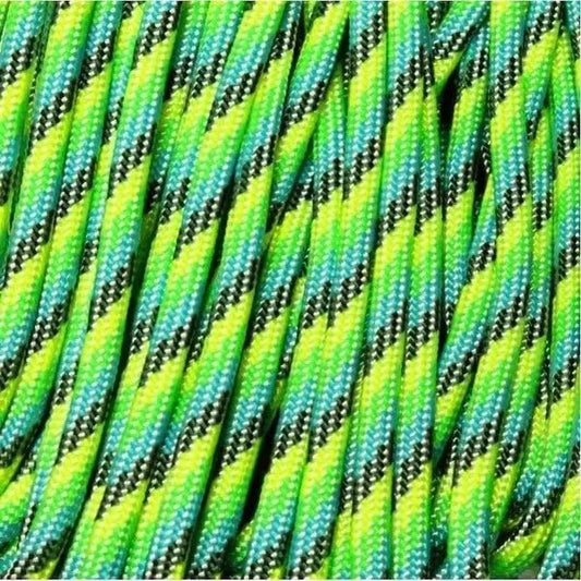 4 mm (5/32”) 550 Paracord Cyber Made in the USA Nylon/Nylon