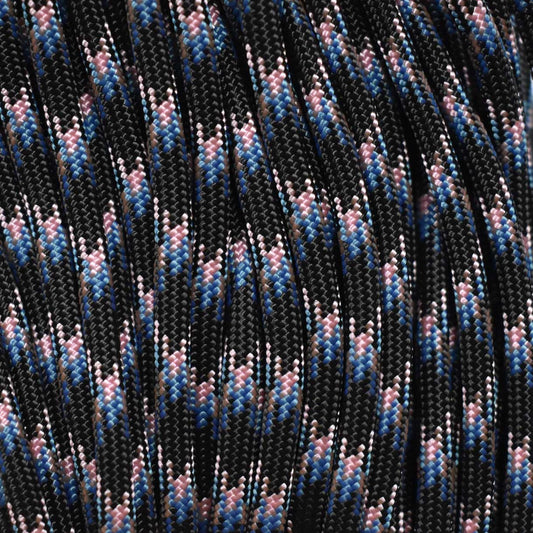 4 mm (5/32”) 550 Paracord Dating Game Made in the USA Nylon/Nylon (100 ft)