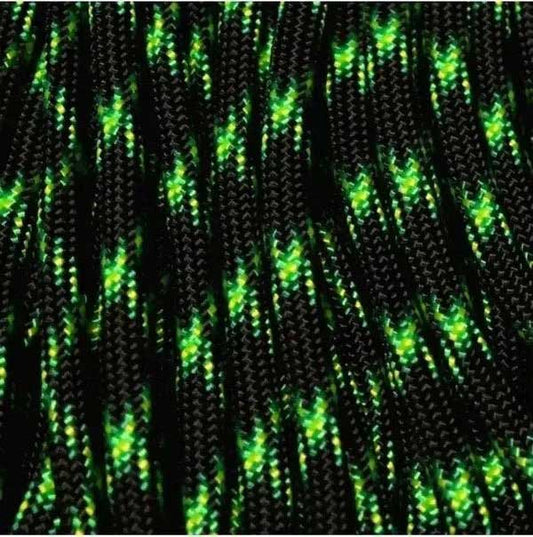 4 mm (5/32”) 550 Paracord Decay Made in the USA Nylon/Nylon
