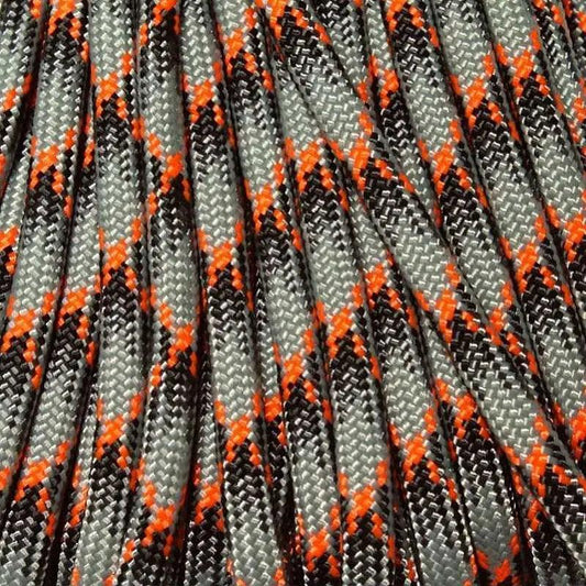 4 mm (5/32”) 550 Paracord Diecast Made in the USA Polyester/Nylon (100 ft) Atwood Rope MFG