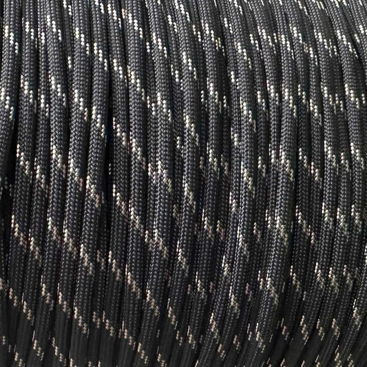 4 mm (5/32”) 550 Paracord Dispatch Made in the USA Nylon/Nylon (100 ft)
