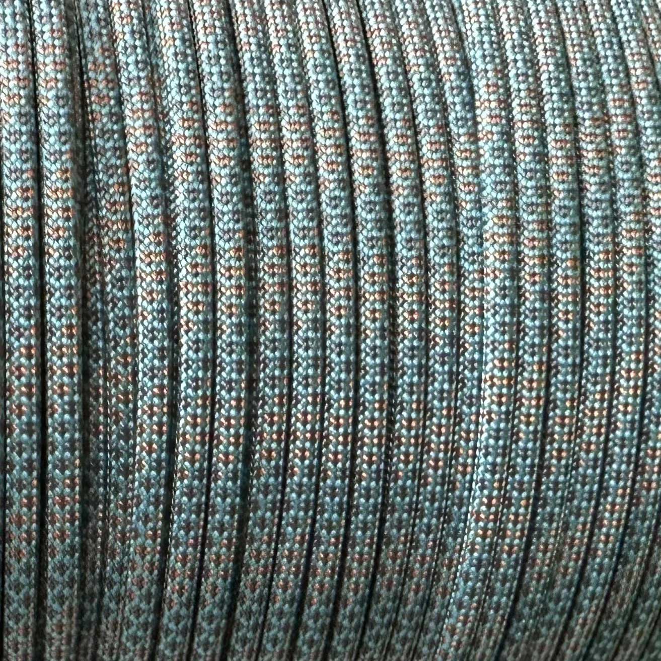 4 mm (5/32”) 550 Paracord Felicity Made in the USA Nylon/Nylon (100 ft)