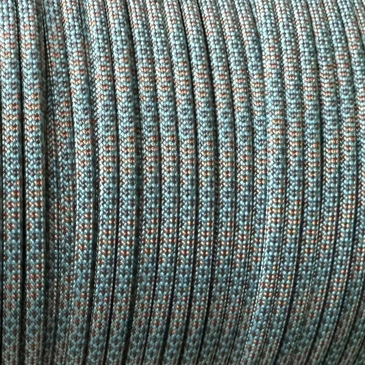 4 mm (5/32”) 550 Paracord Felicity Made in the USA Nylon/Nylon (100 ft)