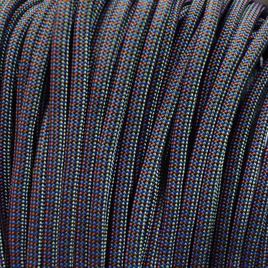 4 mm (5/32”) 550 Paracord Fierce Made in the USA Nylon/Nylon (100 ft)