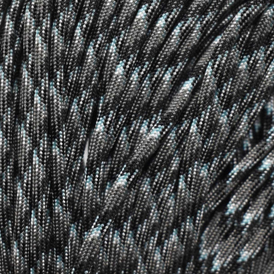 4 mm (5/32”) 550 Paracord Force Field Made in the USA Nylon/Nylon (100 ft)