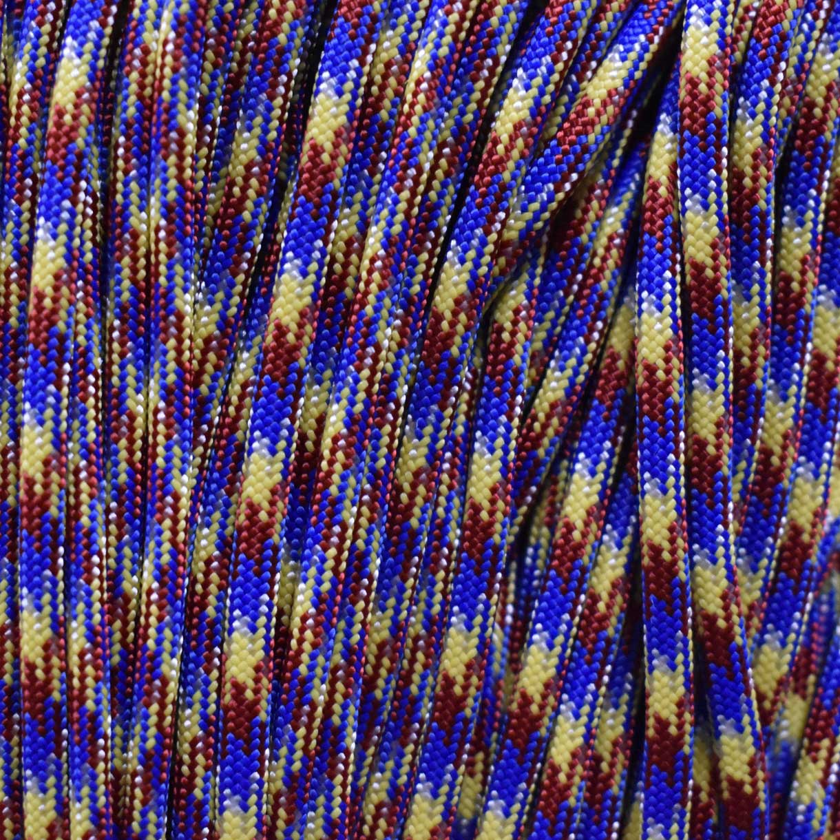 4 mm (5/32”) 550 Paracord GWOT Made in the USA Nylon/Nylon