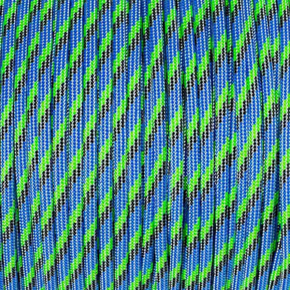 4 mm (5/32”) 550 Paracord Gateway Made in the USA Nylon/Nylon (100 ft)
