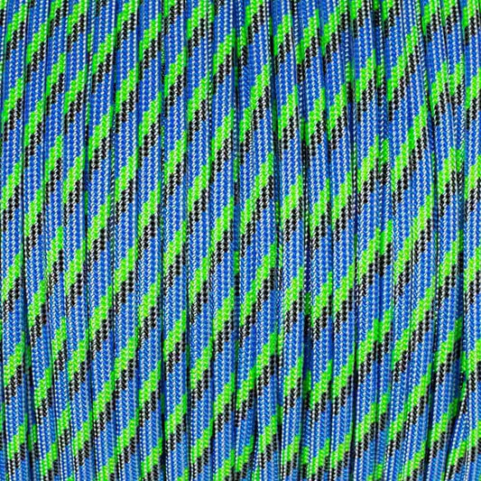 4 mm (5/32”) 550 Paracord Gateway Made in the USA Nylon/Nylon (100 ft)