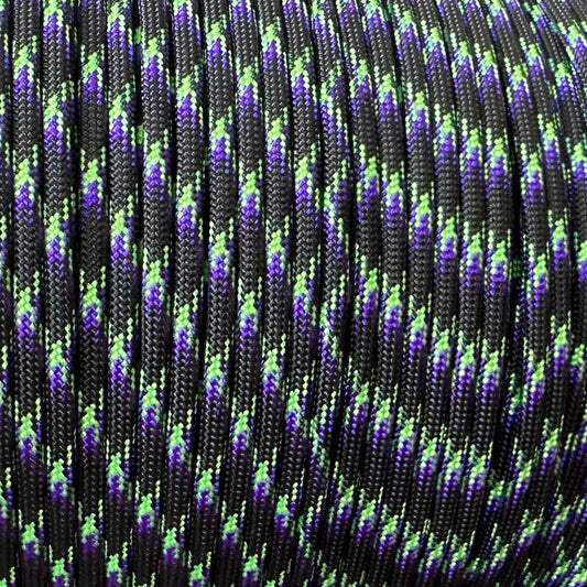 4 mm (5/32”) 550 Paracord Hideous Made in the USA Nylon/Nylon (100 ft)