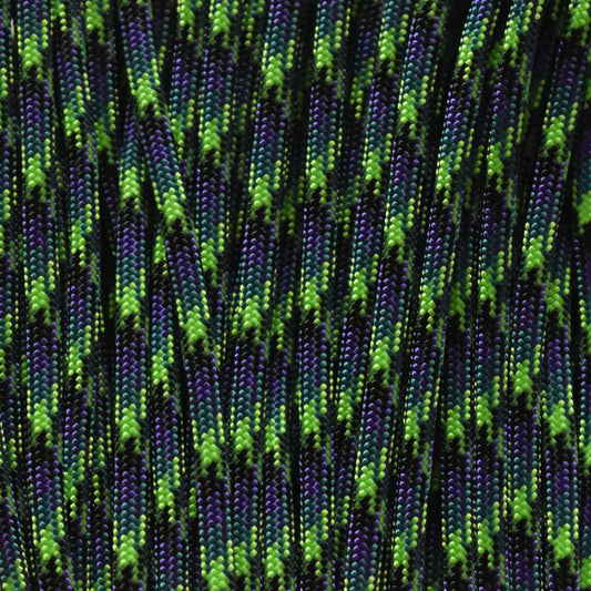 4 mm (5/32”) 550 Paracord Invader Made in the USA Nylon/Nylon