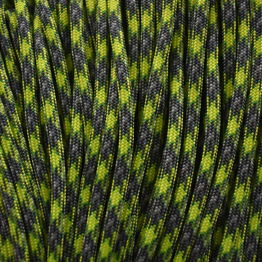 4 mm (5/32”) 550 Paracord Ion Runner Made in the USA Nylon/Nylon (100 ft)