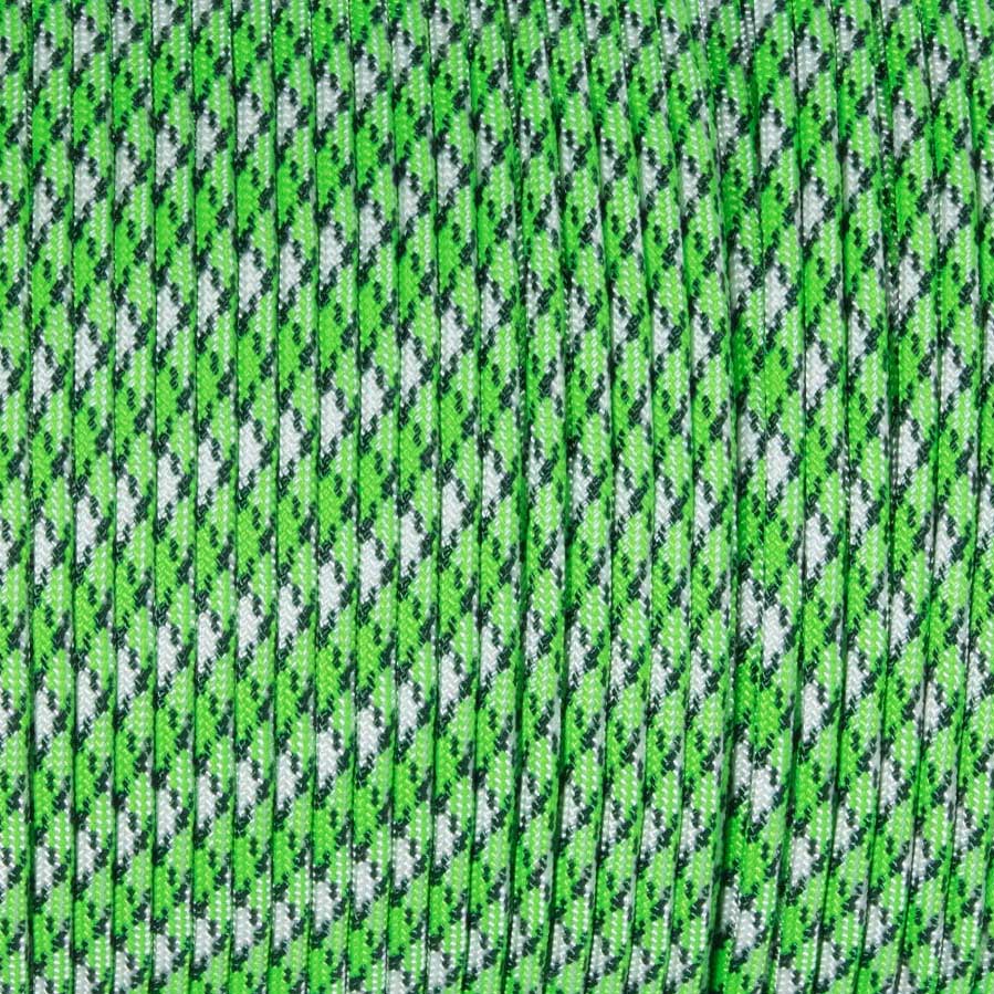 4 mm (5/32”) 550 Paracord Island Made in the USA Nylon/Nylon (100 ft)