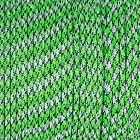 4 mm (5/32”) 550 Paracord Island Made in the USA Nylon/Nylon (100 ft)