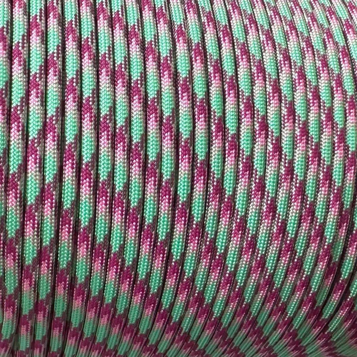 4 mm (5/32”) 550 Paracord Mayday Made in the USA Nylon/Nylon (100 ft)
