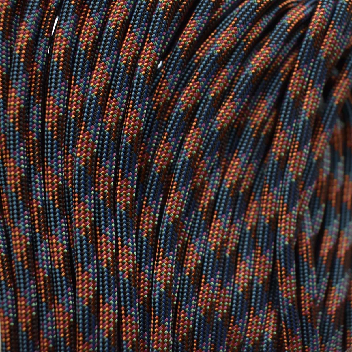 4 mm (5/32”) 550 Paracord Mele Made in the USA Nylon/Nylon (100 ft)