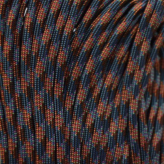 4 mm (5/32”) 550 Paracord Mele Made in the USA Nylon/Nylon (100 ft)