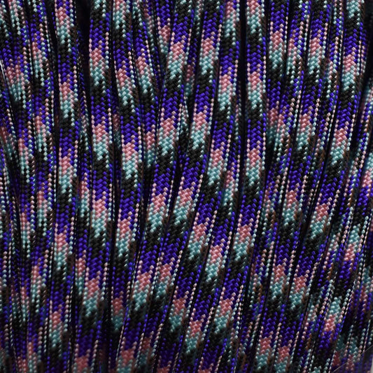 4 mm (5/32”) 550 Paracord Merger Made in the USA Nylon/Nylon (100 ft)