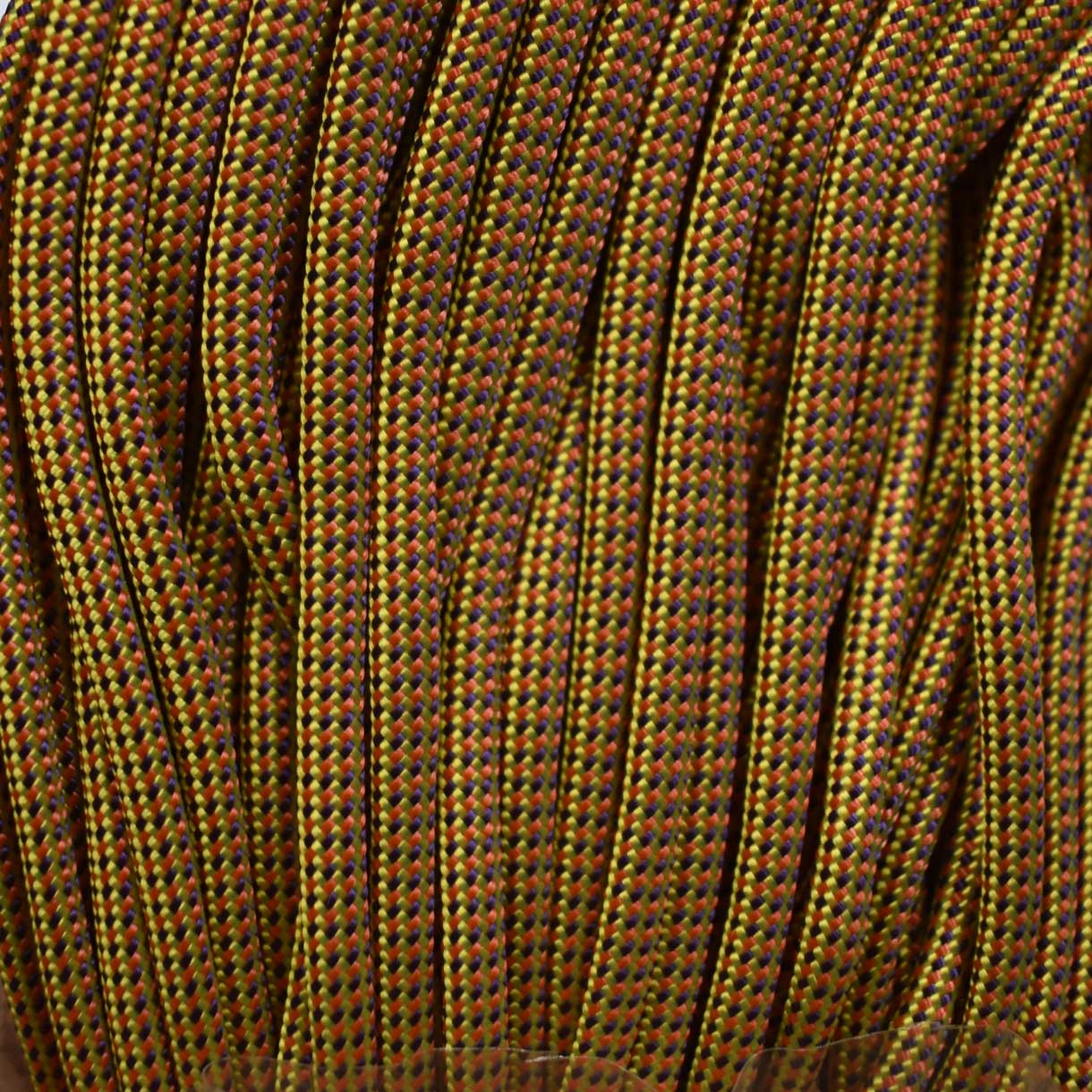 4 mm (5/32”) 550 Paracord Mirage Made in the USA Nylon/Nylon (100 ft)