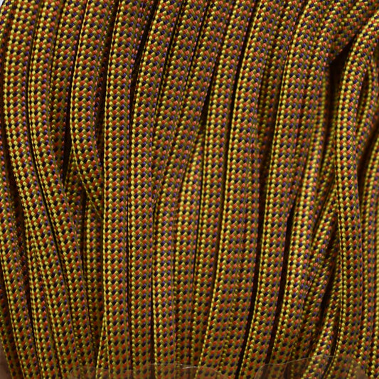 4 mm (5/32”) 550 Paracord Mirage Made in the USA Nylon/Nylon (100 ft)