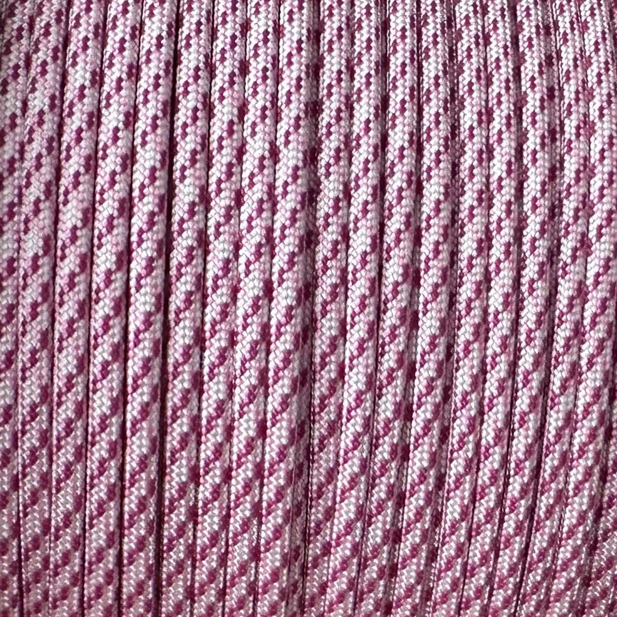 4 mm (5/32”) 550 Paracord My Crew Made in the USA Nylon/Nylon (100 ft)