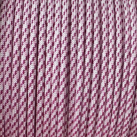 4 mm (5/32”) 550 Paracord My Crew Made in the USA Nylon/Nylon (100 ft)