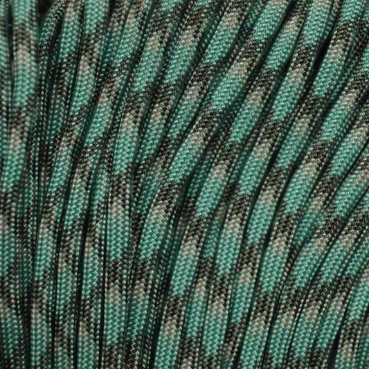4 mm (5/32”) 550 Paracord Neptune 1 Made in the USA Nylon/Nylon (100 ft)