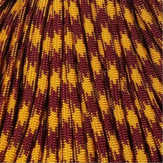 4 mm (5/32”) 550 Paracord Norwich Made in the USA Nylon/Nylon (100 ft) El Wood Braiding Co
