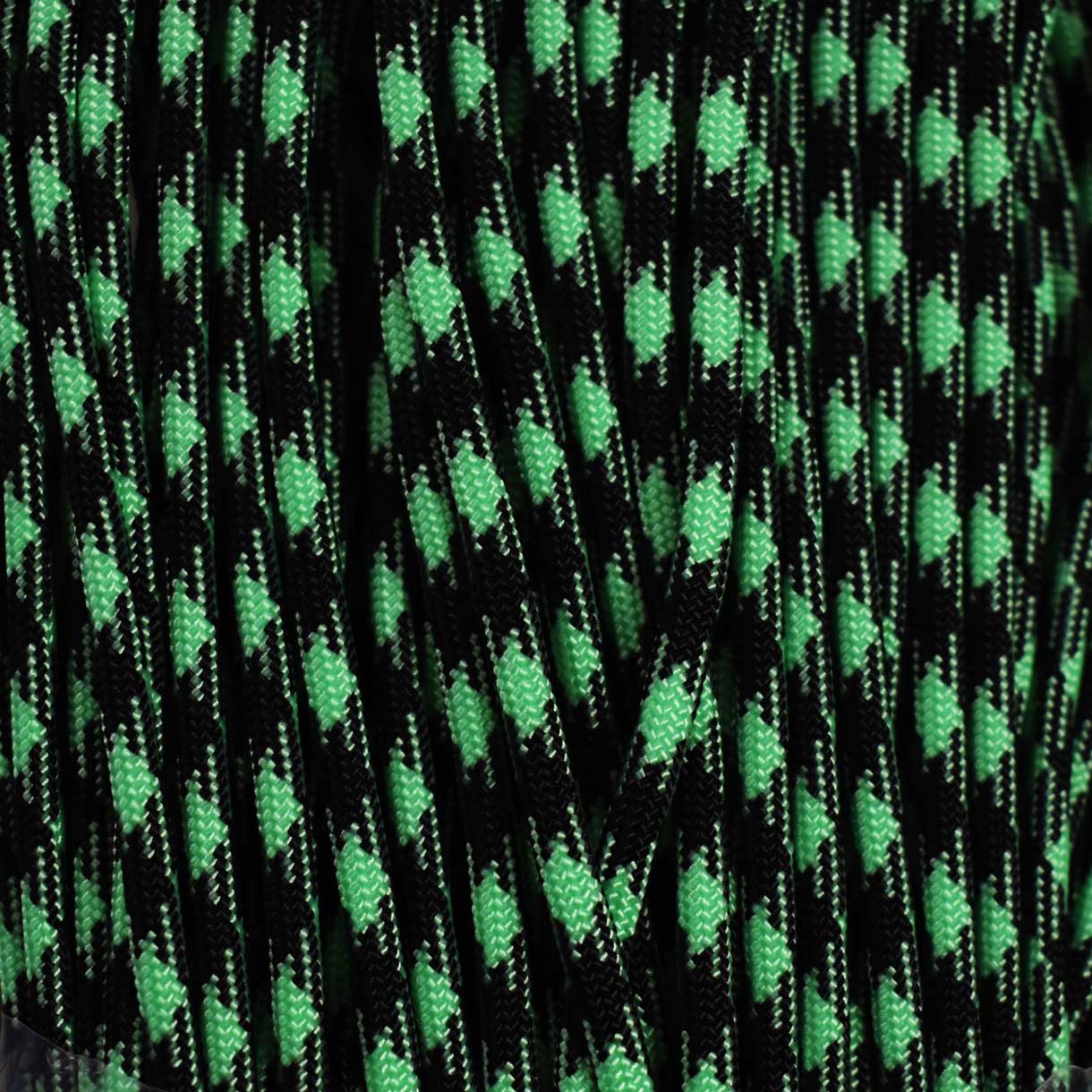 4 mm (5/32”) 550 Paracord Out Break Made in the USA Nylon/Nylon (100 ft)