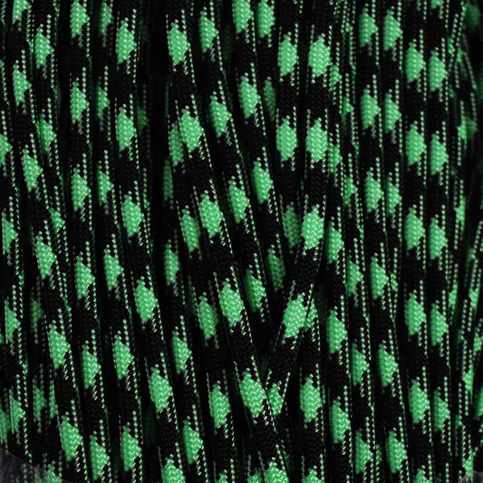 4 mm (5/32”) 550 Paracord Out Break Made in the USA Nylon/Nylon (100 ft)