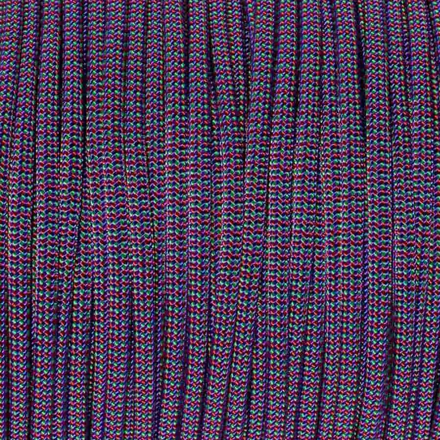 4 mm (5/32”) 550 Paracord Phazer Made in the USA Nylon/Nylon (100 ft)