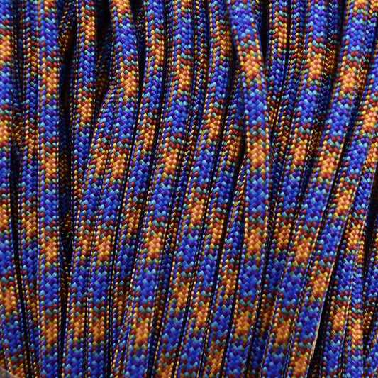 4 mm (5/32”) 550 Paracord Pyrotechnic Made in the USA Nylon/Nylon (100 ft)