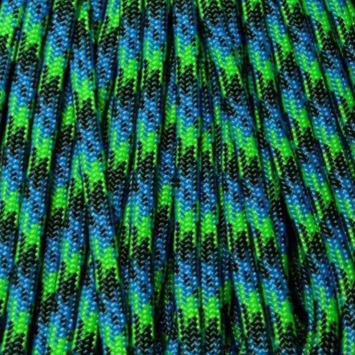 4 mm (5/32”) 550 Paracord Reef Made in the USA Nylon/Nylon El Wood Braiding Co