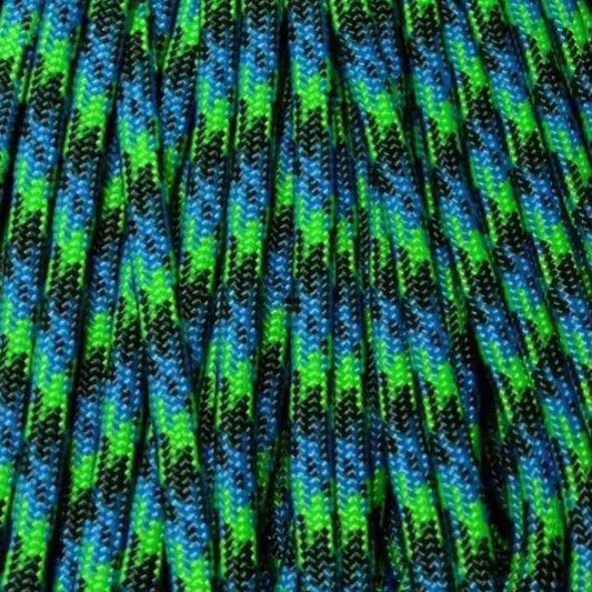4 mm (5/32”) 550 Paracord Reef Made in the USA Nylon/Nylon El Wood Braiding Co