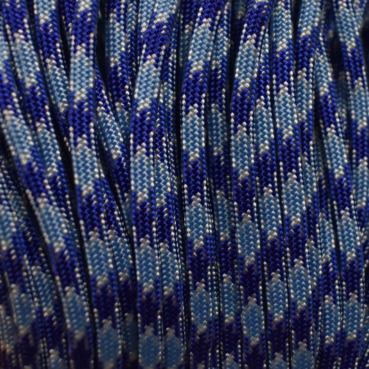 4 mm (5/32”) 550 Paracord Ryder Made in the USA Nylon/Nylon (100 ft)
