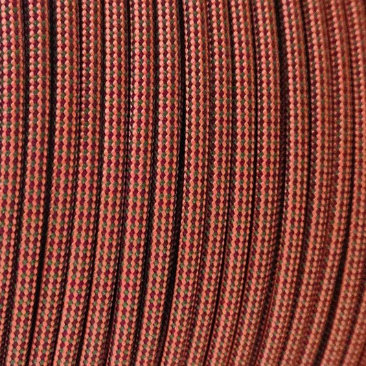 4 mm (5/32”) 550 Paracord Sea Dragon Made in the USA Nylon/Nylon (100 ft)