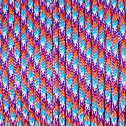 4 mm (5/32”) 550 Paracord Summit Made in the USA Nylon/Nylon (100 ft)
