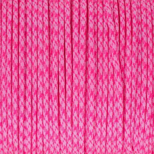 4 mm (5/32”) 550 Paracord Valentine Made in the USA Nylon/Nylon (100 ft)