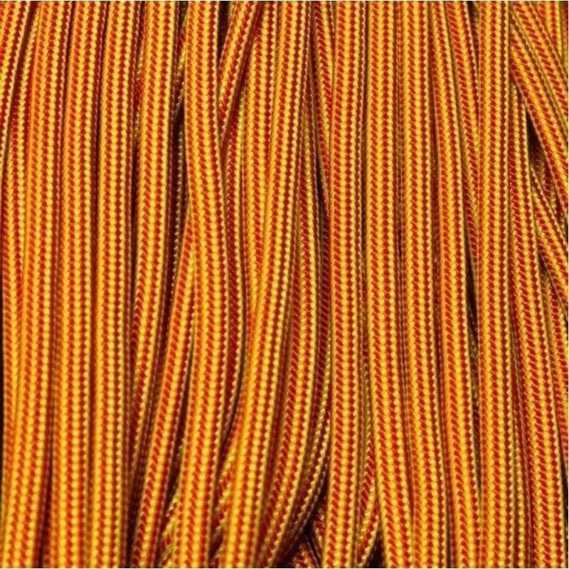 4 mm (5/32”) 550 Paracord Vibrations Made in the USA Nylon/Nylon (100 ft) El Wood Braiding Co