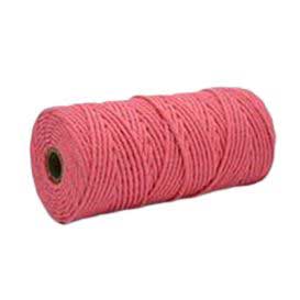 4 mm (5/32") Crimson Twisted Cotton Macrame Rope 100 m (109 yd) 280-