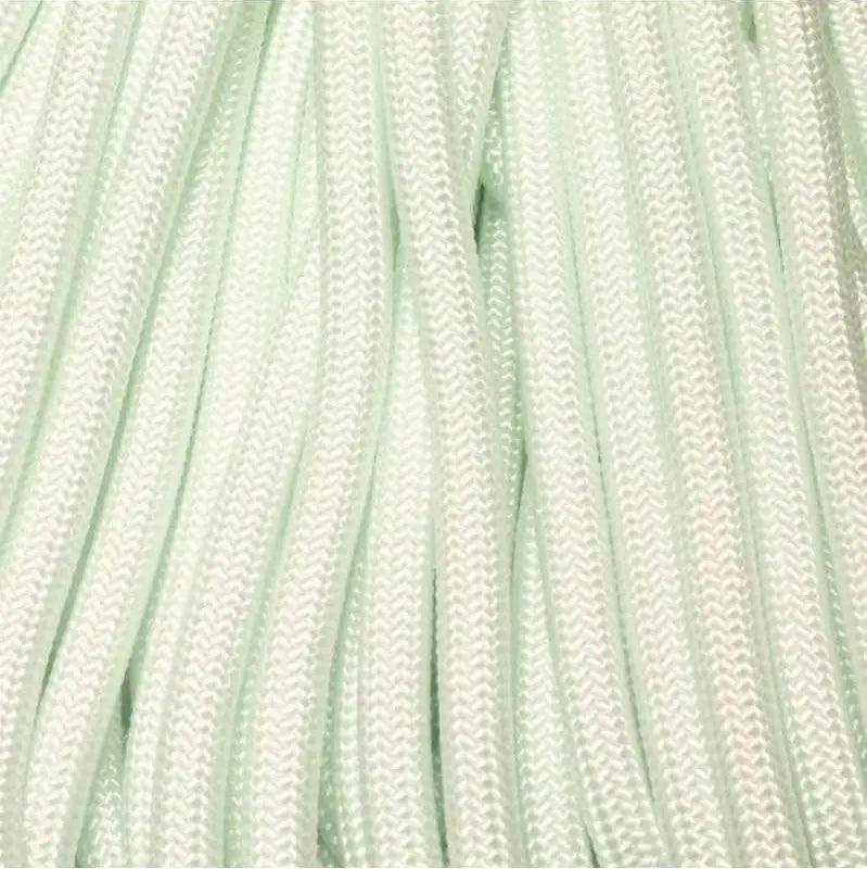 5/16" Nylon Paramax Rope White Made in the USA Nylon/Nylon (100 FT.) - Paracord Galaxy