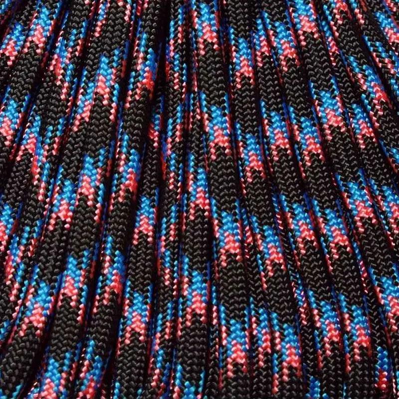 550 Paracord 80's Flashback Made in the USA Polyester/Nylon (100 FT.) - Paracord Galaxy