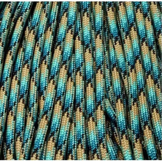 550 Paracord Abby Made in the USA Nylon/Nylon (100 FT.) - Paracord Galaxy