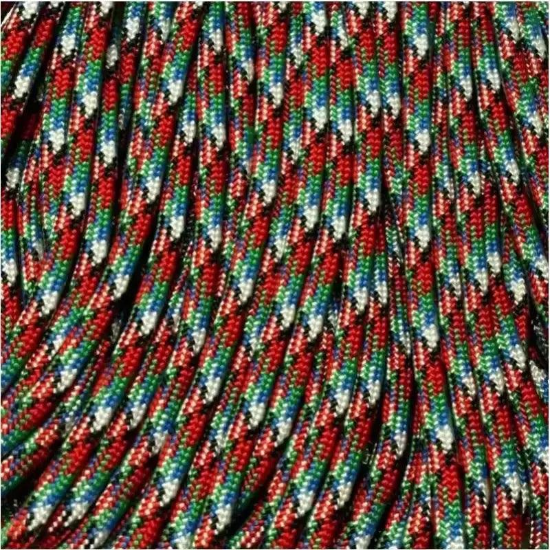 550 Paracord Afghan Vet Made in the USA Nylon/Nylon (100 FT.) - Paracord Galaxy