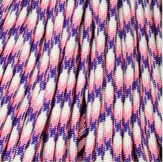 550 Paracord Aloha Made in the USA Nylon/Nylon (100 FT.) - Paracord Galaxy