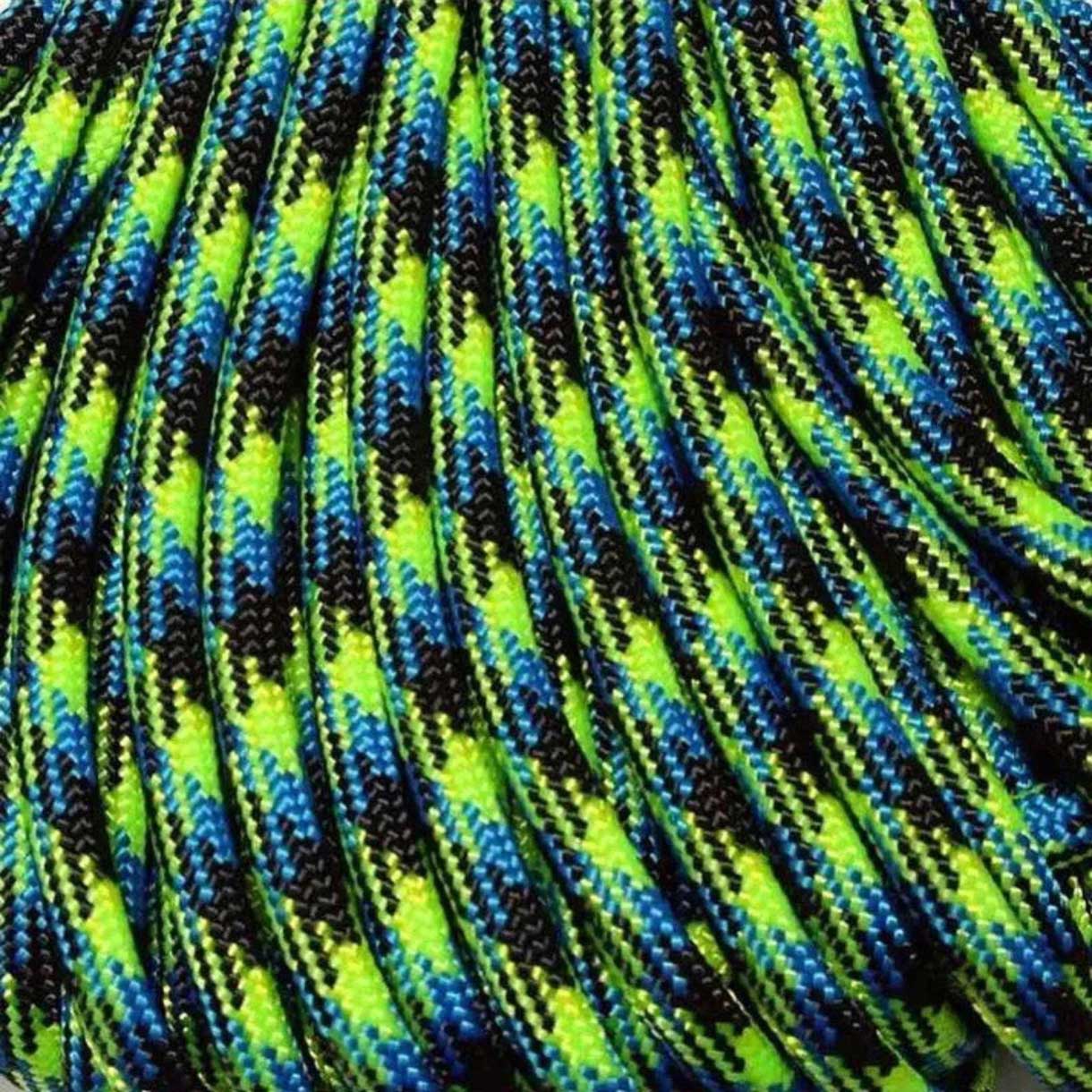 3 Rotoli Paracord 550 In NERO JET - 100 Piedi (30m) Ciascuno, Made In USA, Spedizione Veloce 3 Rotoli Paracord 550 In NERO JET - 100 Piedi (30m) Ciascuno, Made In USA, Spedizione Veloce