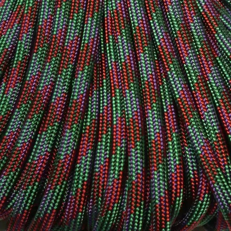 550 Paracord Argon Made in the USA Polyester/Nylon (100 FT.) - Paracord Galaxy