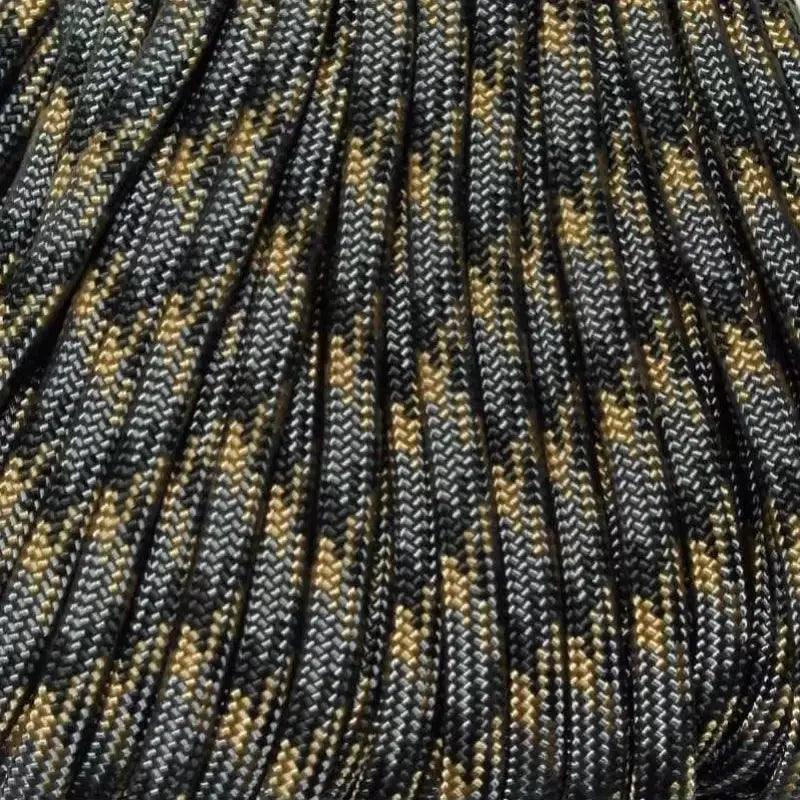 550 Paracord Armor (Heavy Metal) Made in the USA Polyester/Nylon - Paracord Galaxy