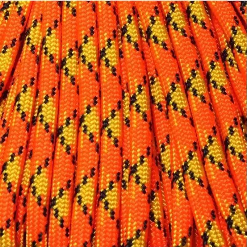 550 Paracord Atomic Made in the USA Polyester/Nylon (100 FT.) - Paracord Galaxy